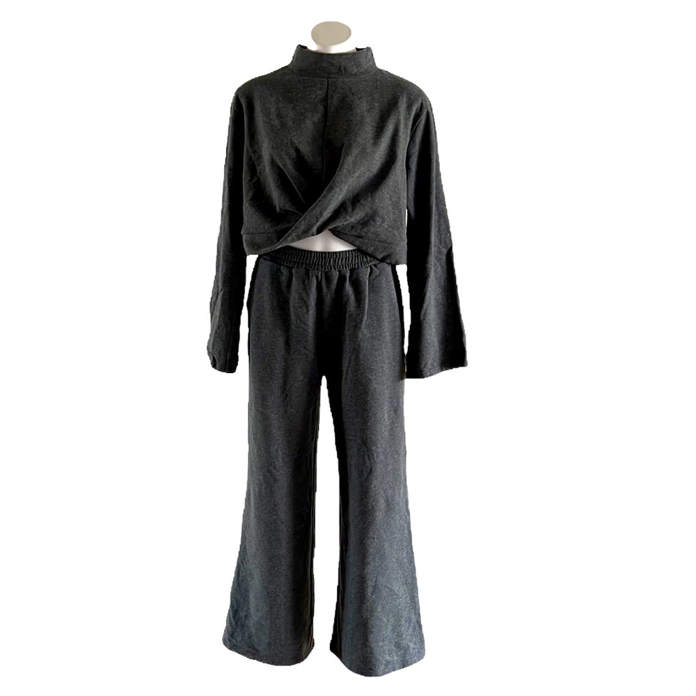 NAP gathered cotton lounge set